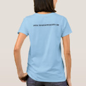 私はあります… 評判が悪い Tシャツ (裏面)