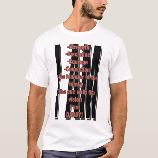 私はあります Tシャツ (正面)
