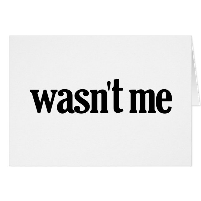 私はありませんでした (正面横)