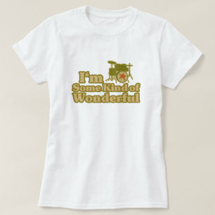私はある種のすばらしい80sレトロの大衆文化です tシャツ