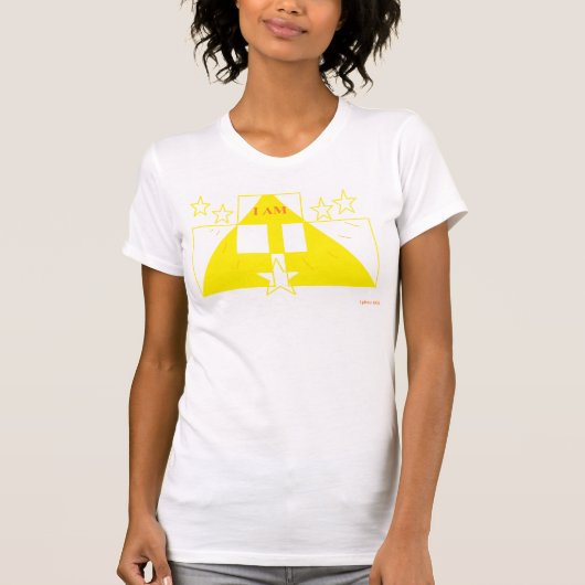 私はある Tシャツ (正面)