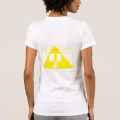 私はある Tシャツ (裏面)