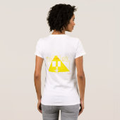 私はある Tシャツ (裏面フル)