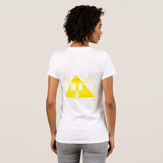 私はある Tシャツ (裏面フル)