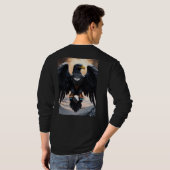 私はあ信じなたに誤解があるかもしれない Tシャツ (裏面フル)