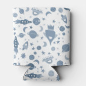 私はいくつかの宇宙ユニバースUFO PLanetsパターンが必要 缶クーラー (裏面)