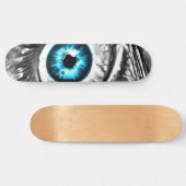 私はいくつかの物を見た スケートボード (横)