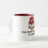 私はいけないです、そうずっと何か。 ツートーンマグカップ (正面左)