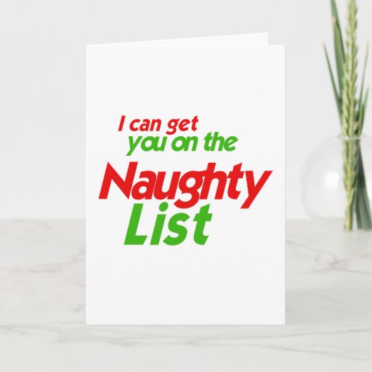 私はいけないリストの- .PNG得てもいいです シーズンカード (正面)