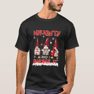 私はいけなクリスマスに三水牛のプラアを格言した Tシャツ