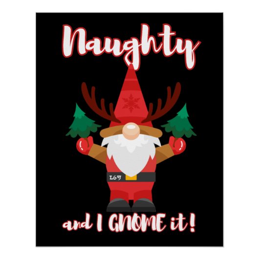 私はいけなクリスマスに格言しおもしろいた ポスター (正面)