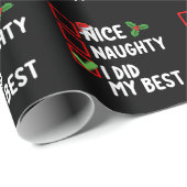 私はいけなクリスマスのリ最高のストファミリーを行った ラッピングペーパー (ロールコーナー)