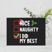 私はいけなクリスマスのリ最高のストファミリーを行った 招待状 (スタンド正面)