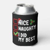 私はいけなクリスマスのリ最高のストファミリーを行った 缶クーラー (缶正面)