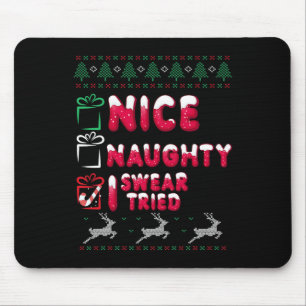 私はいけなリストクリスマス恋人Chris試してみた良い マウスパッド