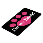 私はいじめではない マグネット (左側)