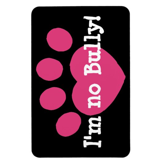 私はいじめではない マグネット (縦)