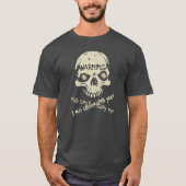 私はいじめられない! Tシャツ (正面)