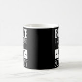 私はいつか航空の空にあなたのパイロットかもしれない素敵である コーヒーマグカップ (中央)