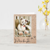 私はいつだってあなたの味方だよ... カード (黄色い花)