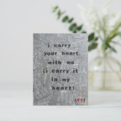 「私はいつだってそれを持っていないとダメなの」ポストカード ポストカード (スタンド正面)