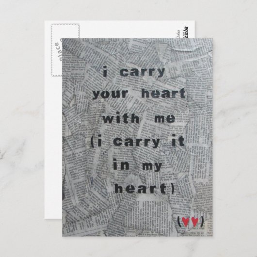 「私はいつだってそれを持っていないとダメなの」ポストカード ポストカード (正面/裏面)