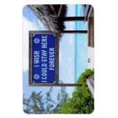 私はいつまでもここに居られたらいいのに マグネット (縦)