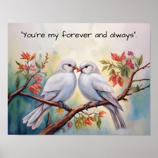 私はいつまでも永遠に ポスター (正面)