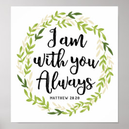 私はいつもあなたとアートプリント ポスター