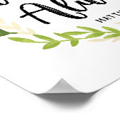 私はいつもあなたとアートプリント ポスター (角)