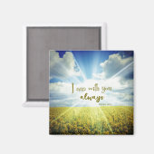 私はいつもあなたとバイブル・バースにいる マグネット (正面/裏面)