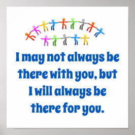 私はいつもあなたと一緒にいるとは限らない – Friendship Qu ポスター