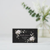 私はいつもあなたと一緒にいる～イエス・ワーズ幾何学フローラ 名刺 (スタンド正面)