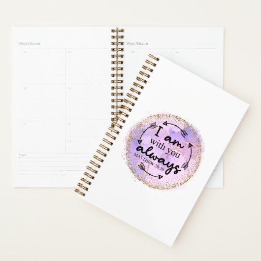 私はいつもあなたと一緒にいる プランナー手帳 (ディスプレー)