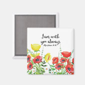 私はいつもあなたと一緒にいる マグネット (正面/裏面)