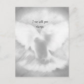 私はいつもあなたと一緒に鳩と一緒に詩を歌っている ポストカード (正面)