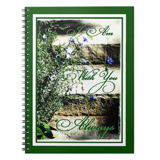 私はいつもあなたにノートを持っている ノートブック (正面)