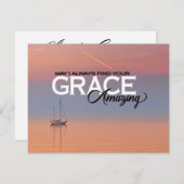 私はいつもあなたの優雅な素晴らしいフラットカードを見つけることができる (正面/裏面)