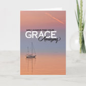 私はいつもあなたの恵みすばらしいクリスチャンを見つけてもいいかな カード (正面)