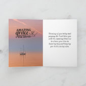 私はいつもあなたの恵みすばらしいクリスチャンを見つけてもいいかな カード (内部)