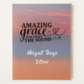 私はいつもあなたの恵みすばらしいクリスチャンを見つけてもいいかな プランナー手帳 (裏面)