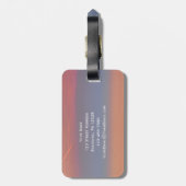 私はいつもあなたの恵みすばらしいクリスチャンを見つけてもいいかな ラゲッジタグ (裏面縦)