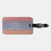 私はいつもあなたの恵みすばらしいクリスチャンを見つけてもいいかな ラゲッジタグ (裏面横)