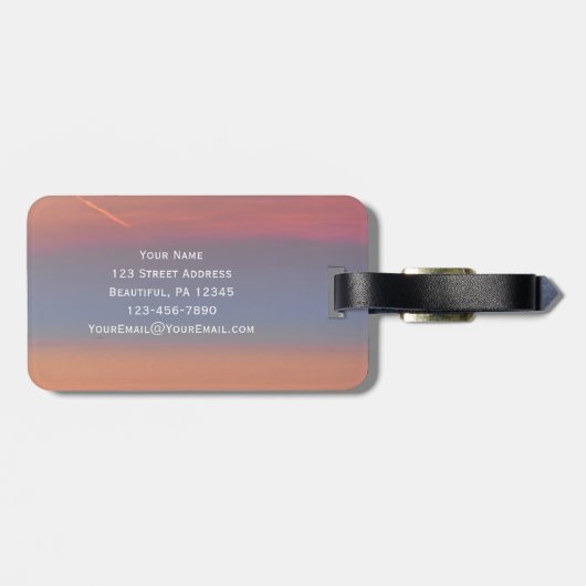 私はいつもあなたの恵みすばらしいクリスチャンを見つけてもいいかな ラゲッジタグ (裏面横)