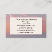 私はいつもあなたの恵みすばらしいクリスチャンを見つけてもいいかな 名刺 (裏面)