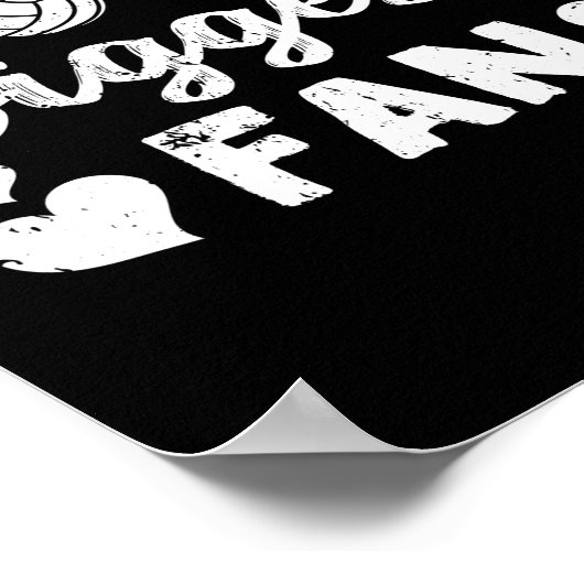 私はいつもあなたの最大のファンのバレーボール ポスター (角)