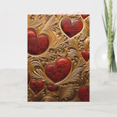 私はいつもあなたをバレンタインデーのカードを選ぶ 招待状 (正面)