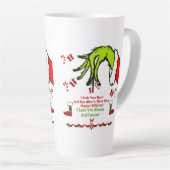 私はいつもあなたを愛している カフェラテマグ (右アングル)