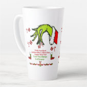 私はいつもあなたを愛している カフェラテマグ (左アングル)