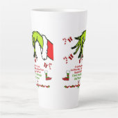 私はいつもあなたを愛している カフェラテマグ (正面)